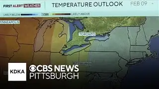 KDKA-TV Evening Forecast (2/2)
