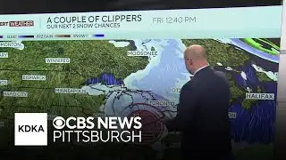 KDKA-TV Evening Forecast (2/3)