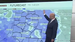 KDKA-TV Evening Forecast (2/4)
