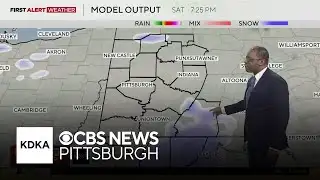 KDKA-TV Morning Forecast (1/22)