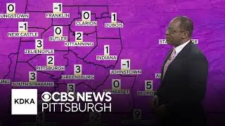 KDKA-TV Morning Forecast (1/27)
