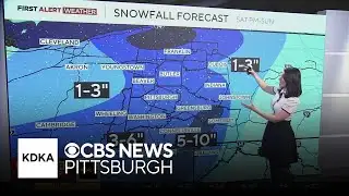 KDKA-TV Morning Forecast (12/13)