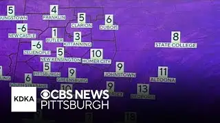 KDKA-TV Morning Forecast (2/2)