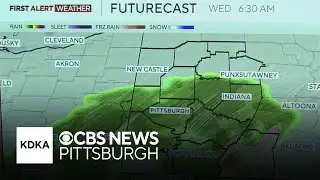 KDKA-TV Nightly Forecast (1/13)