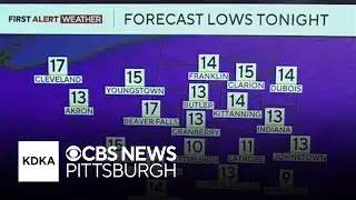 KDKA-TV Nightly  Forecast (1/2)