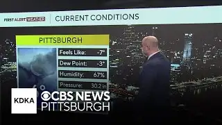KDKA-TV Nightly Forecast (1/28)