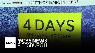 KDKA-TV Nightly Forecast (1/29)
