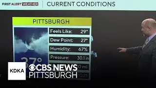 KDKA-TV Nightly Forecast (12/16)