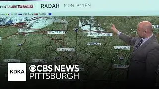 KDKA-TV Nightly Forecast (2/2)