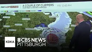 KDKA-TV Nightly Forecast (2/3)