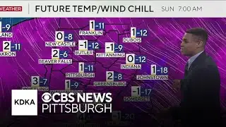 KDKA-TV Weekend Forecast (1/31)