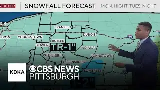 KDKA-TV Weekend Forecast (2/1)