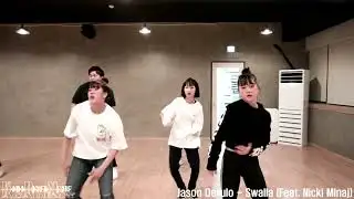 성남댄스학원 KDM academy 성남본점 / Jason Derulo - Swalla (Feat. Nicki Minaj)