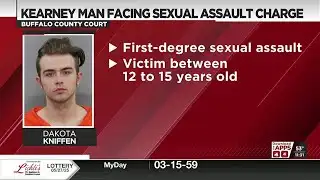Kearney man facing sexual assault charge