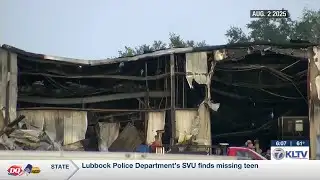 Kearney Trailers continues repair work on facility after fire despite minor setbacks