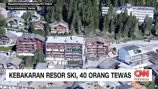 Kebakaran Resor Ski, 40 Orang Tewas