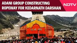 Kedarnath Dham News | Adani Group Constructing Ropeway To Make Kedarnath Dham Darshan Easier