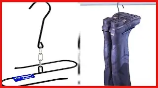 Keep Your Boots Dry and Ready with the Heavy-Duty Snake Boot Hanger