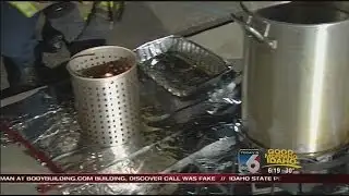 Keep your "fried" Thanksgiving a safe one!