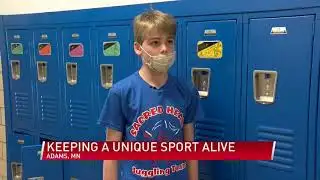 Keeping a unique sport alive