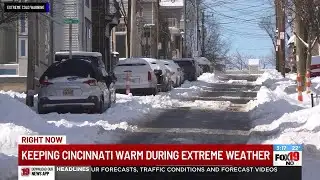 Keeping Cincinnati warm during extreme weather