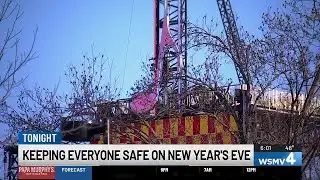 Keeping everyone safe on New Year