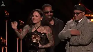 KEHLANI Wins BEST R&B PERFORMANCE For "FOLDED" | 2026 GRAMMYs Acceptance Speech