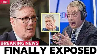Keir Starmer EXPLODES After Nigel Farage EXPOSES Him On Live TV