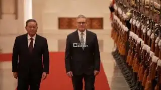 Keir #Starmer meets with #Chinese #Premier Li #Qiang