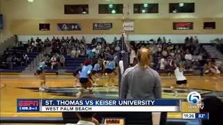 Keiser vs St. Thomas | News Coverage