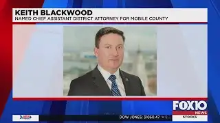 Keith Blackwood named Chief Assistant District Attorney