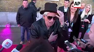 Keith Richards apologizes to Jagger for vasectomy comment