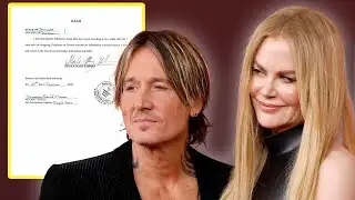 Keith Urban Nicole Kidman Divorce Docs Reveal Reason for Breakup