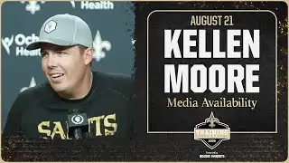 Kellen Moore recaps Day 19 | Saints Training Camp 2025