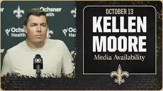 Kellen Moore recaps loss vs. Patriots | New Orleans Saints