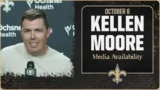 Kellen Moore recaps win vs. Giants | New Orleans Saints
