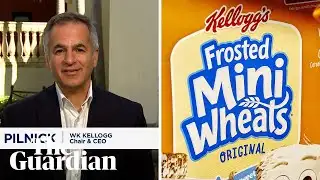 Kellogg’s CEO says cereal for dinner is 