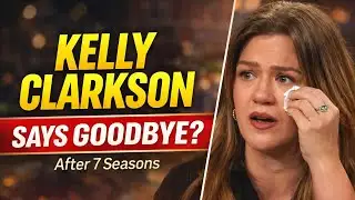 Kelly Clarkson Says GOODBYE To Her Show After 7 Seasons?