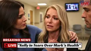 “Kelly Reapa Breaks Down in Tears Over Mark Consuelos’ Health Update”😭