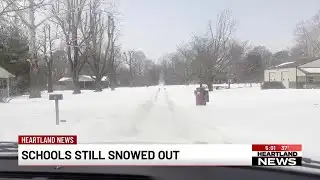 Kelly School Dist. plans return after snow disrupts rural bus routes