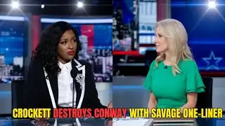 Kellyanne Conway ATTACKS Jasmine Crockett — Her Savage Reply STUNS Fox News Panel