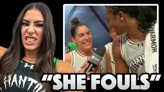 Kelsey Plum THROWS Aliyah Boston Under The Bus After RECORD Unrivaled Performance...