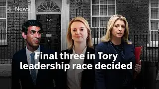 Kemi Badenoch out |Conservative leadership race