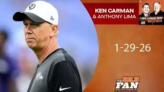 Ken Carman Show w/ Anthony Lima 1-29-26