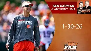 Ken Carman Show w/ Anthony Lima 1-30-26