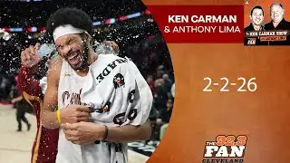 Ken Carman Show w/ Anthony Lima 2-2-26