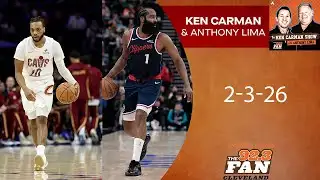 Ken Carman Show w/ Anthony Lima 2-3-26