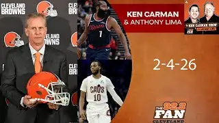 Ken Carman Show w/ Anthony Lima 2-4-26
