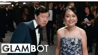 Ken Jeong GLAMBOT 75th Emmys 2023 | E! News