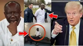 Ken Ofori Atta Arrested & Detained by US ICE, Shocking Details Revealed